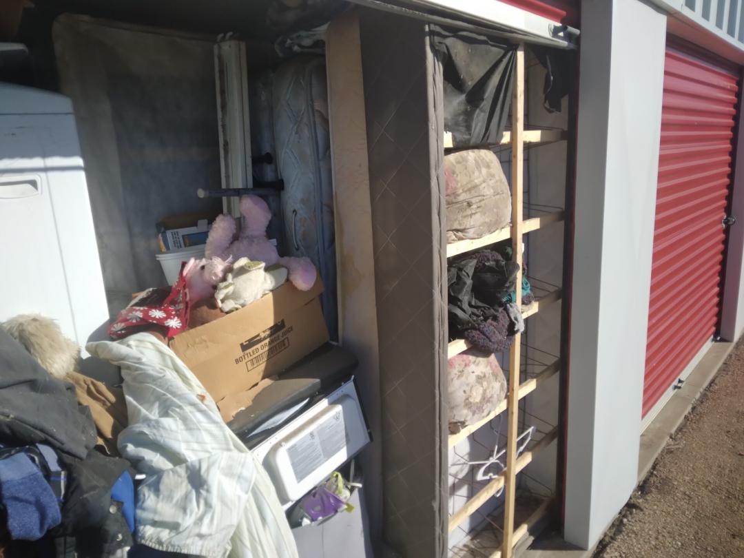 Storage Unit Auction in Topeka, KS at Spacelocks Storage ends on 14th